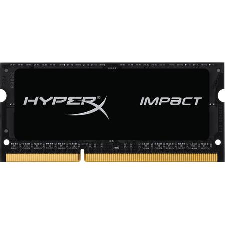 Kingston HyperX Impact 4GB DDR3L SODIMM 1600MHz (1 x 4 GB)