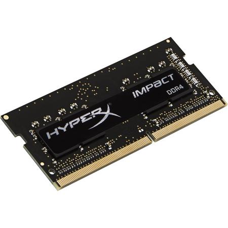 Kingston HyperX Impact 4GB DDR4 SODIMM 2400MHz (1 x 4 GB)