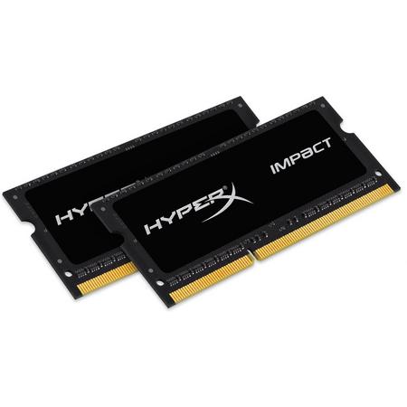 Kingston HyperX Impact 8GB DDR3L SODIMM 1600MHz (2 x 4 GB)