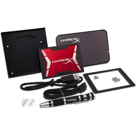 Kingston HyperX SAVAGE SSD - 480 GB - PC Upgrade Kit
