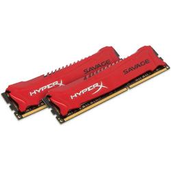 Kingston HyperX Savage 8GB DDR3 2400MHz (2 x 4 GB)