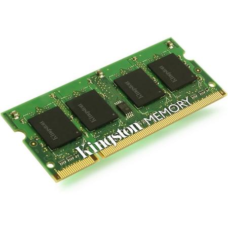Kingston KVR16S11S6/2 2GB DDR3 SODIMM 1600MHz (1 x 2 GB)