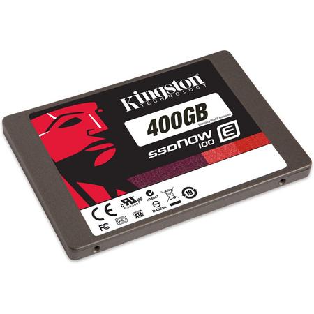 Kingston SSDNow E100 - Interne SSD - 400 GB