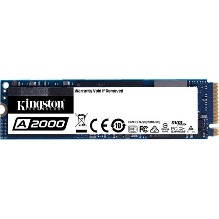 Kingston Technology A2000 M.2 1000 GB PCI Express 3.0 3D NAND NVMe