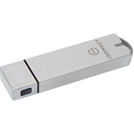 Kingston Technology Basic S1000 128GB 128GB USB 3.0 (3.1 Gen 1) Type-A Zilver USB flash drive