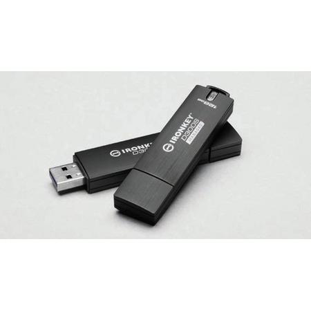 Kingston Technology D300S USB flash drive 16 GB USB Type-A 3.0 (3.1 Gen 1) Zwart