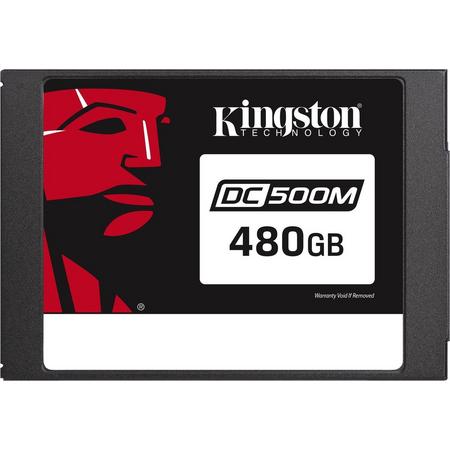Kingston Technology DC500 2.5 480 GB SATA III 3D TLC
