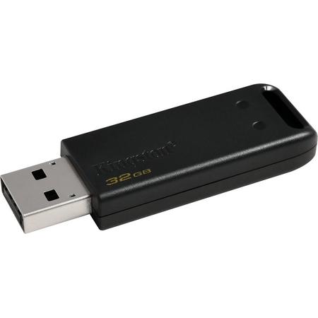 Kingston Technology DataTraveler 20 USB flash drive 32 GB USB Type-A 2.0 Zwart