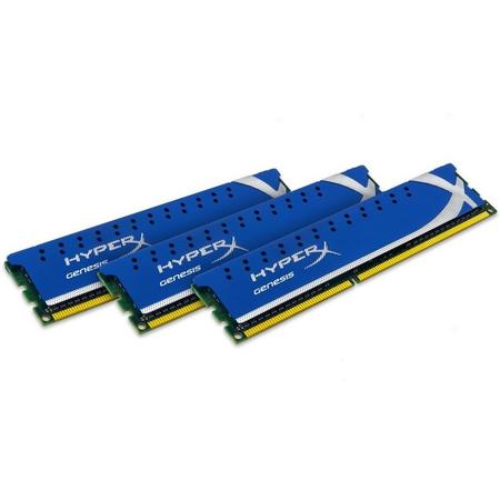 Kingston Technology HyperX Genesis 6GB DDR3-1600MHz Kit