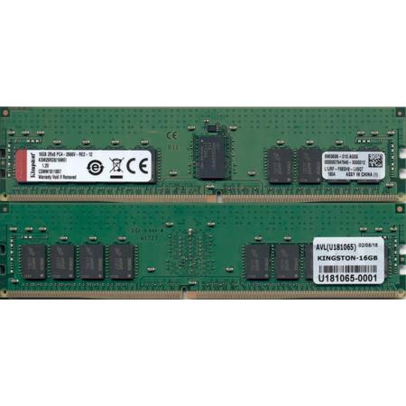 Kingston Technology KSM26RD8/16MEI geheugenmodule 16 GB DDR4 2666 MHz ECC