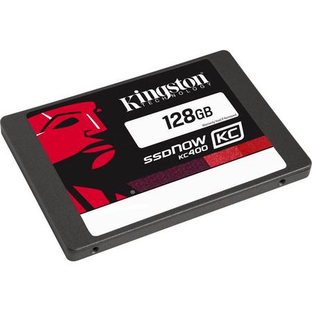 Kingston Technology SSDNow KC400 - SSD - 128GB