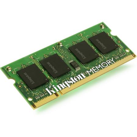 Kingston Technology System Specific Memory 2GB, SODIMM, DDR2-800 2GB DDR2 800MHz geheugenmodule