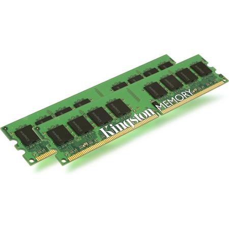 Kingston Technology System Specific Memory 2GB Single Rank Kit 2GB DDR2 400MHz geheugenmodule