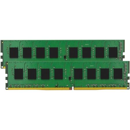 Kingston Technology ValueRAM 16GB Kit (8GB x2) DDR4 2400MHz 16GB DDR4 2400MHz ECC geheugenmodule
