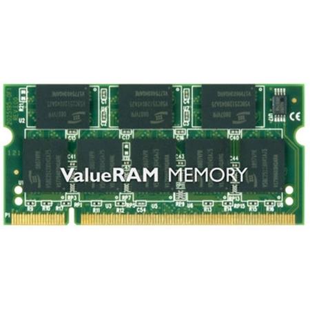 Kingston Technology ValueRAM 1GB 400MHz DDR Non-ECC CL3 (3-3-3) SODIMM