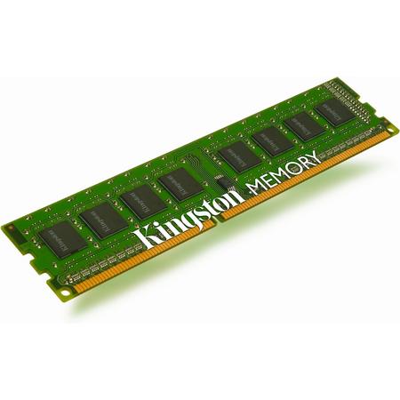 Kingston Technology ValueRAM 2GB 1333MHz DDR3 Non-ECC CL9 DIMM 2GB DDR3 1333MHz geheugenmodule