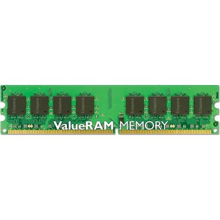 Kingston Technology ValueRAM 2GB 400MHz DDR2 ECC Registered CL3 DIMM Single Rank, x4 geheugenmodule