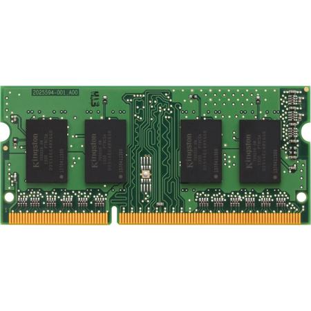 Kingston Technology ValueRAM 4GB DDR3 1333MHz Module 4GB DDR3 1333MHz geheugenmodule