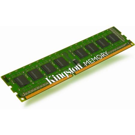 Kingston Technology ValueRAM 8GB, 1066MHz, DDR3, ECC Reg w/Par, CL7, DIMM (Kit of 2) QR, x8 w/Therm Sen