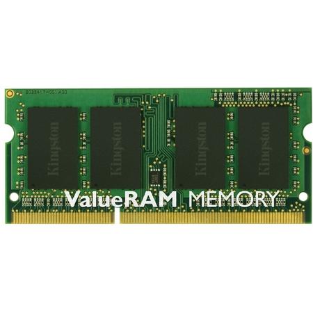 Kingston Technology ValueRAM 8GB DDR3 1333MHz Module 8GB DDR3 1333MHz geheugenmodule