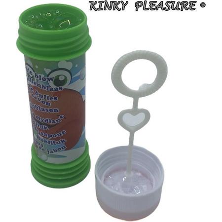 Kinky Pleasure - Bellenblaas - 60ml - Verpakt per 5