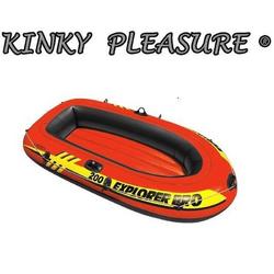 Kinky Pleasure - Opblaasbare Boot - Lengte x Breedte x Hoogte - 196 x 102 x 33cm