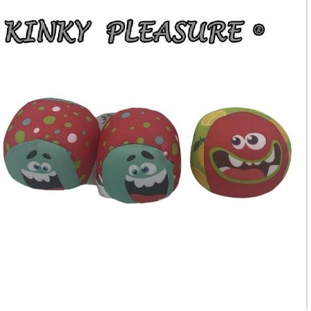 Kinky Pleasure - Splash Balls - Waterballen - perfect voor overgooien - 3 stuks