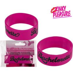 Kinky Pleasure - Vrijgezellen Feest - Bachalor Party Item - Trouwen - Armband Bachalorette - 1 stuk op blister kaart