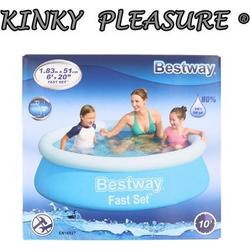 Kinky Pleasure - Zwembad - 183x51cm - 940 liter 80%