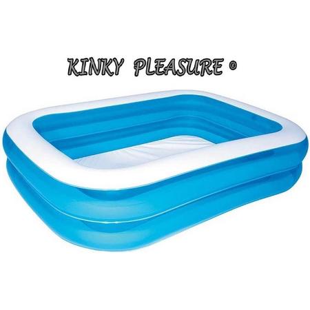 Kinky Pleasure - Zwembad - 262 x 175 x 56cm - Familie Zwembad