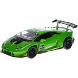 Kinsmart Schaalmodel Lamborghini Huracan 1:36 Pull-back Groen