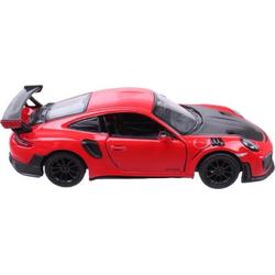 Kinsmart Speelgoedauto Porsche 911 Gt2 Rs 1:36 Metaal Rood