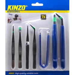 Kinzo Pincettenset - 7 st.