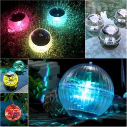  ® Zwembadlamp -   - Drijvende verlichting - Onderwater LED - Onderwater verlichting - Zwembad licht - Jacuzzi verlichting