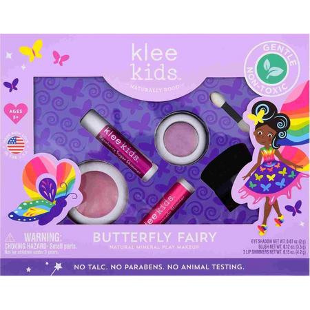 Butterfly Fairy - 100% natuurlijke kinder speel make up set