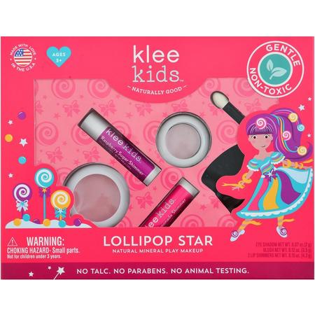 Klee Kids Natural lolly pop star cadeaudoos - kinder make-up