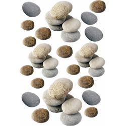 Kleine Wolke Stone decoratie element 15x23,5 cm, natuur