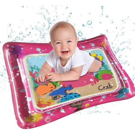 Opblaasbare Waterspeelmat - Baby - Speelkleed - Speelmat - Watermat - Babytrainer - Kraamcadeau - Babyshower
