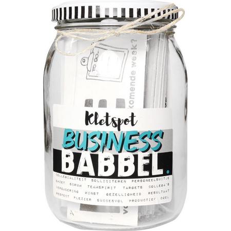 Kletspot Business Babbel