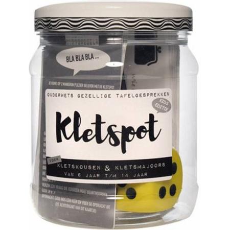 Kletspot KIDS - Kletsspel - Kidspot - Kletskaarten