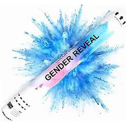 5 Kleurpoeder Shooters Gender Reveal Jongen