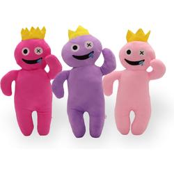 Roblox - Rainbow Friends Knuffels - Roze - Rainbow friends - Roblox speelgoed