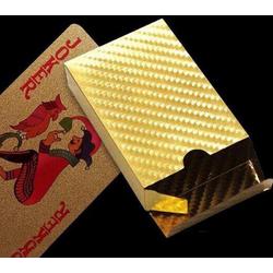 Knaak Gouden Speelkaarten - Poker Kaarten Goud - Waterproof - 1 Stuk