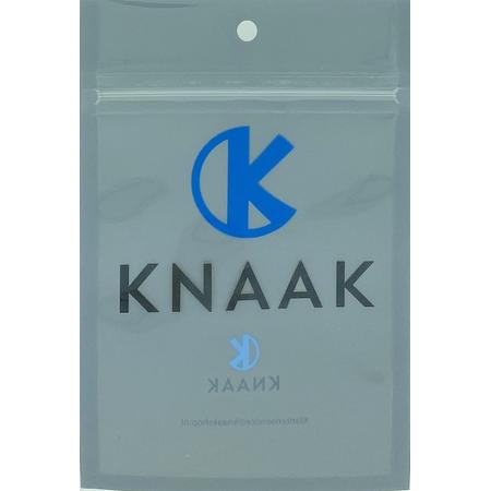Knaak Transparant - Uitdeelzakjes Verjaardag / Bruiloft - 100 Stuks - Cellofaan Plastic Traktatie - Kado Zakjes - Snoepzakjes