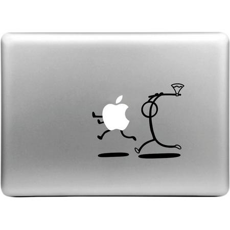 Decoratie sticker Macbook Air / Pro 13-15 inch - Fighting