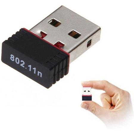WIFI USB Adapter - Zwart