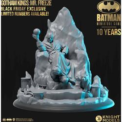 Knight Models - Batman Miniature Game - Mr. Freeze Gotham King - Limited edition