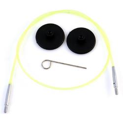 KnitPro Kabels voor verwisselbare punten gekleurd - 40 cm