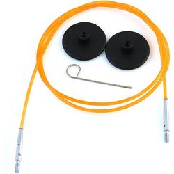KnitPro Kabels voor verwisselbare punten gekleurd - 80 cm