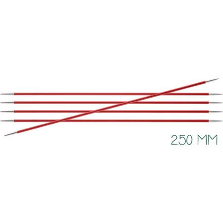 KnitPro Zing Sokkennaalden 20 cm 2.50 mm